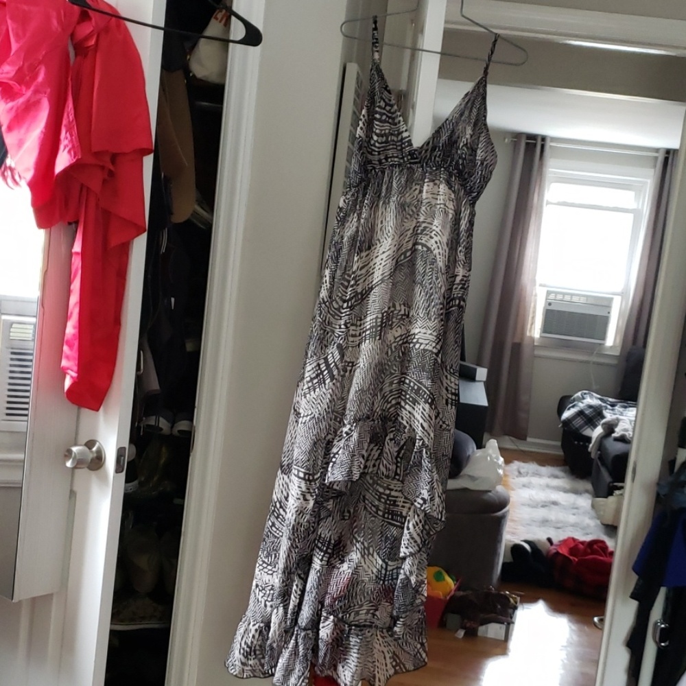 Flowy summer dress